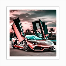 Lamborghini 18 Art Print