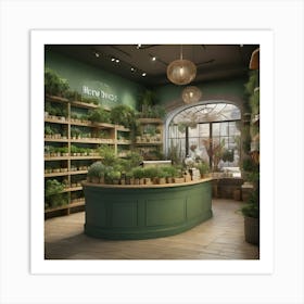 Harry Potter Shop Art Print