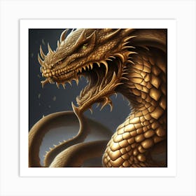 Dragon Art Print