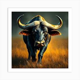 Wild Animal Creative Portrait 28 Art Print