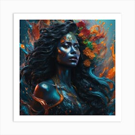 Mermaid Art Print