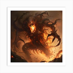 Demon 1 Art Print