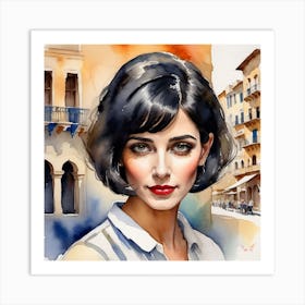 Israeli Woman 1 Art Print