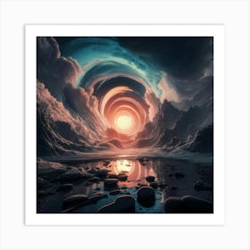 Vortex Art Print