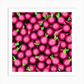 Radishes 8 Art Print