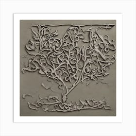 Peace Tree Art Print