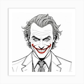 Joker 295 Art Print