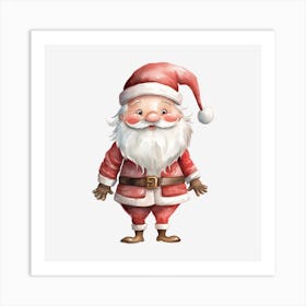 Santa Claus 16 Art Print