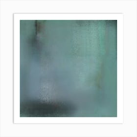 Minty Blue, Contemporary Minimalist, Abstract, Neutral, beach,  Daytona Art Print