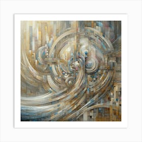 Abstract Painting 6 Art Print