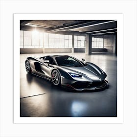 New Lamborghini 2 Art Print