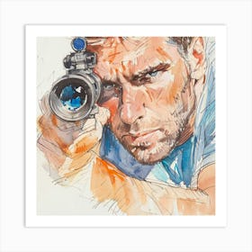 Sniper 5 Art Print