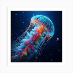 Jellyfish 9 Art Print