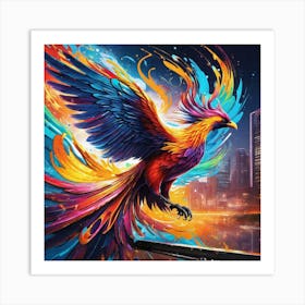 Phoenix 71 Art Print