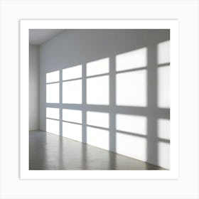 White Wall - White Wall Stock Videos & Royalty-Free Footage Art Print