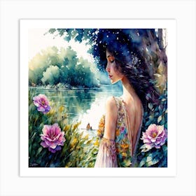 Serenity  Art Print