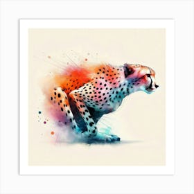 Cheetah 4 Art Print