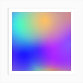 Abstract Background 265 Art Print