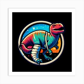 T - Rex 7 Art Print