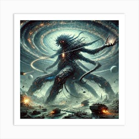 Exulon Role Art Print