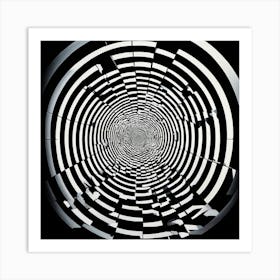 'The Spiral' Art Print