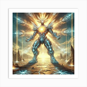 Radiantus Converted Art Print