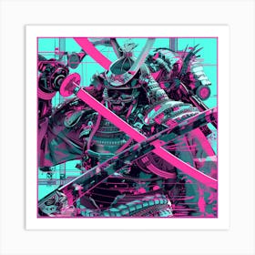 Samurai Warrior 11 Art Print