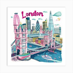 London 1 Art Print