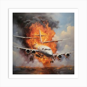 Last 'Flight' Art Print