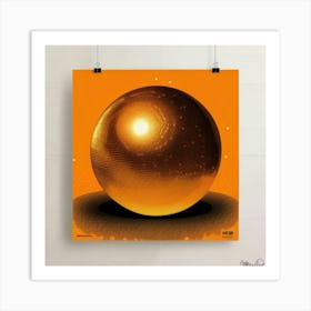 Disco Ball 1 Art Print