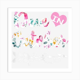 Womens Pregnancy Gift Announcement Due Date October 2020 See You In Art Print