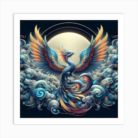 Phoenix 4 Art Print