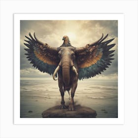 Eagle Art Print