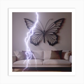 Lightning Stock Videos & Royalty-Free Footage Metal Wall Art Uk Art Print