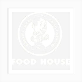 Food House Art Print