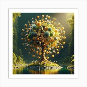 Tree Of Life 26 Art Print