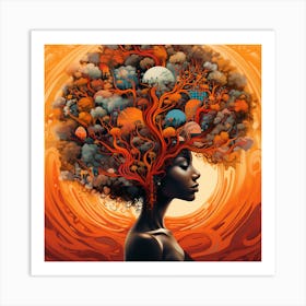 Tree Of Life 27 Art Print