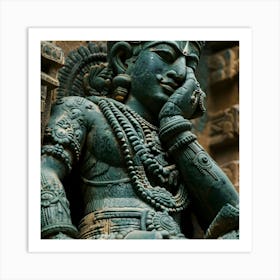 Hindu God 3 Art Print