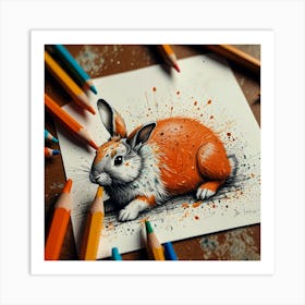 Bunny 1 Art Print