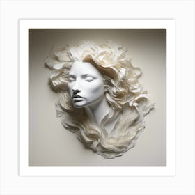 Paper Sculptures Art Print