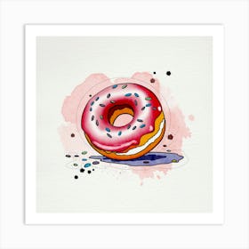 Doughnut Art Print