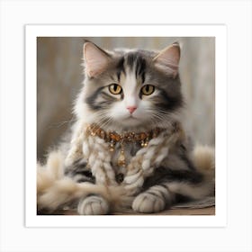 I Know I'm Beautiful! Art Print