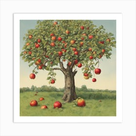 Apple Tree 2 Art Print