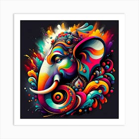 Ganesha 29 Art Print