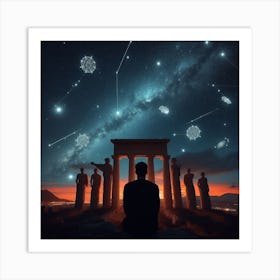 Hercules Wall 4 Art Print