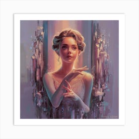 Cinderella 9 Art Print