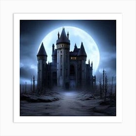 Castle Art Print