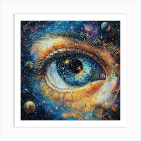 Eye Of The Universe Art Art Print