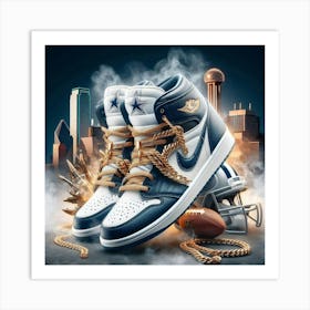 Dallas Cowboys 4 Art Print