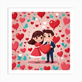 Valentine'S Day Art Print